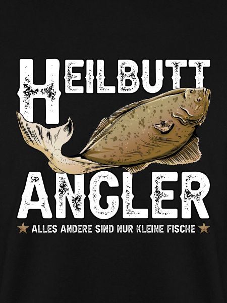 Heilbutt Angler