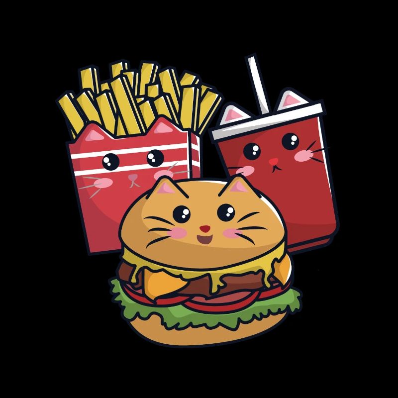 Les chats comme fast-food