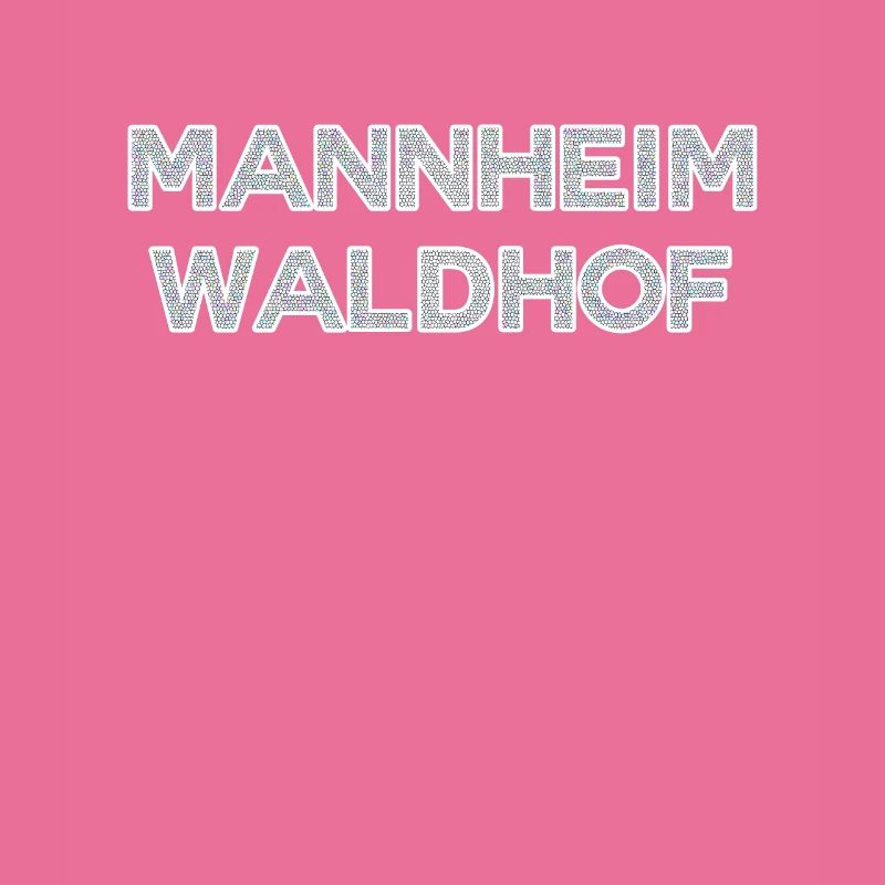 Mannheim Waldhof - with pattern