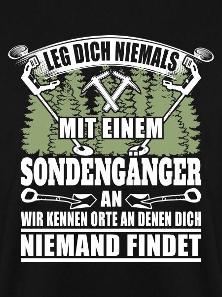 Ich bin Sondengänger