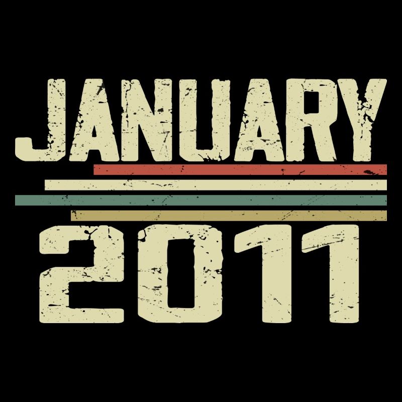 January 2011 - Birthday Gift January 2011