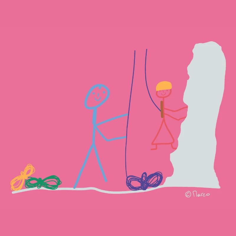 Kletterwand