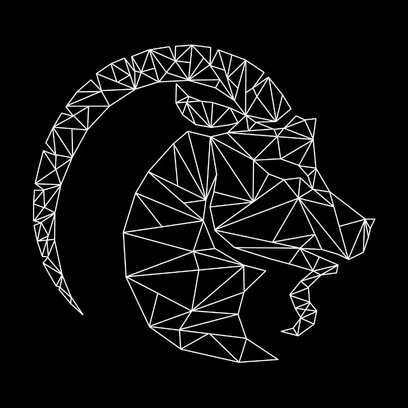Geometric Capricorne Capricorne