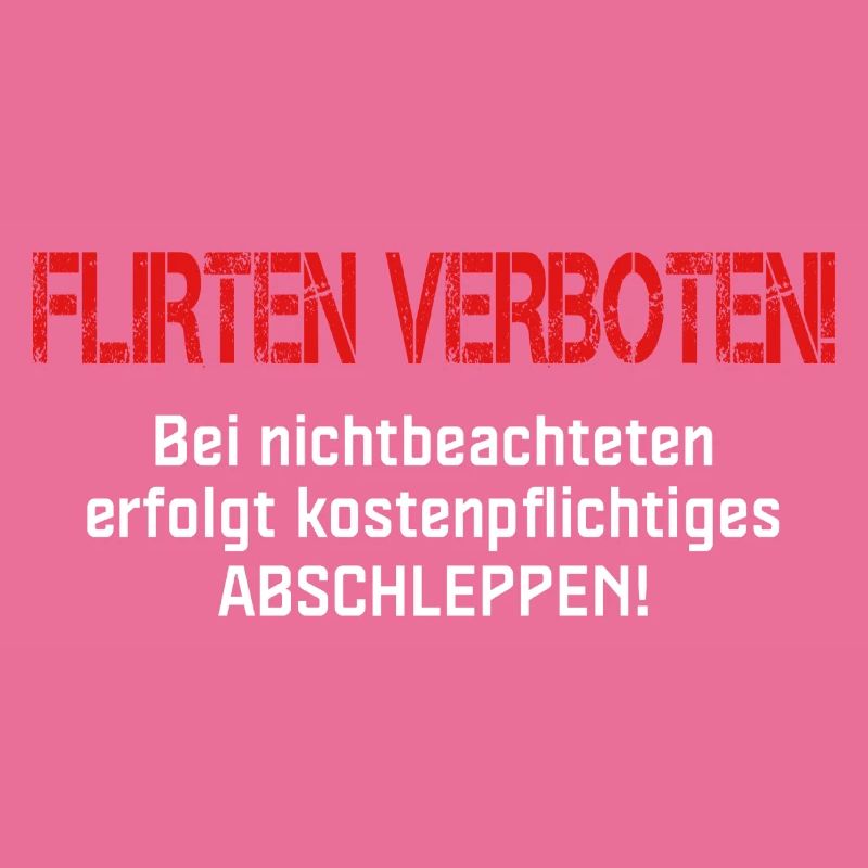 Flirting Prohibited for Singles