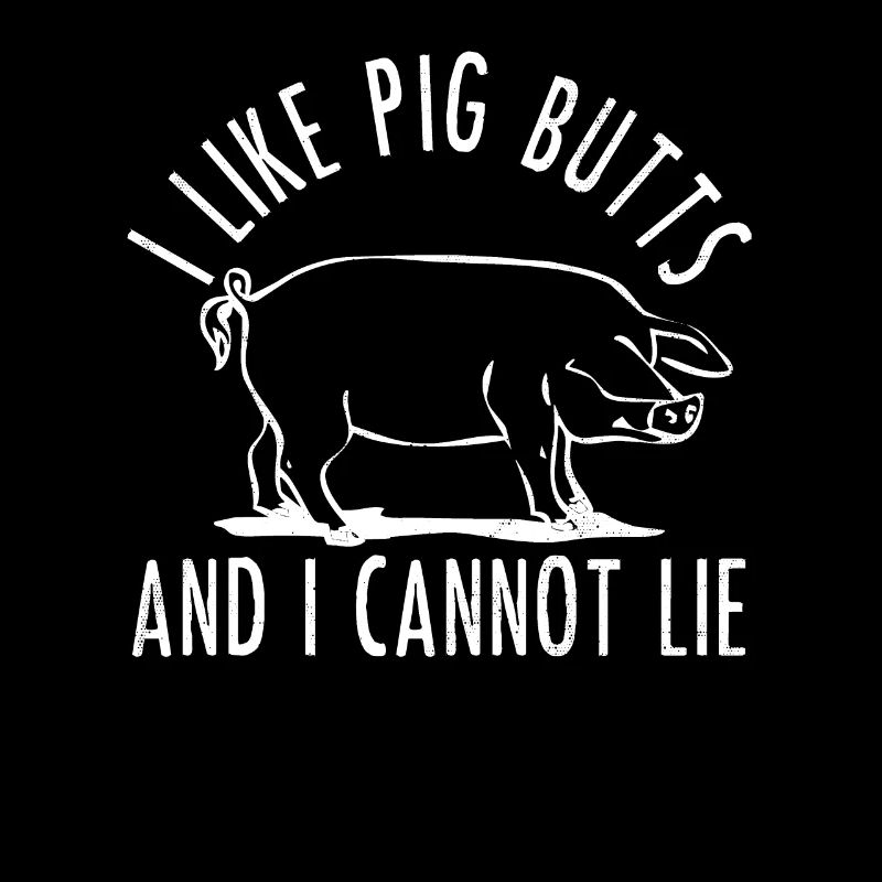 Bacon - Schwein Fleisch Kochen Koch Geschenk
