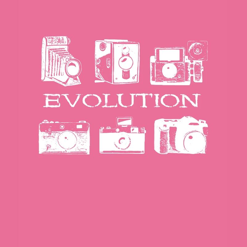 Camera Evolution - photographe photographe cadeau