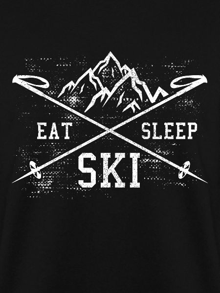 Eat Sleep Ski Repeat