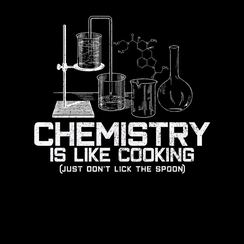 Chemistry - Chemist Nerd Student Funny Gift