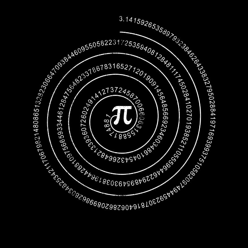 Pi - Mathe Nerd Mathematik Geschenk