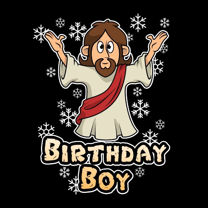 Jesus Birthday Boy