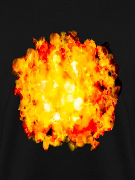 Small explosion