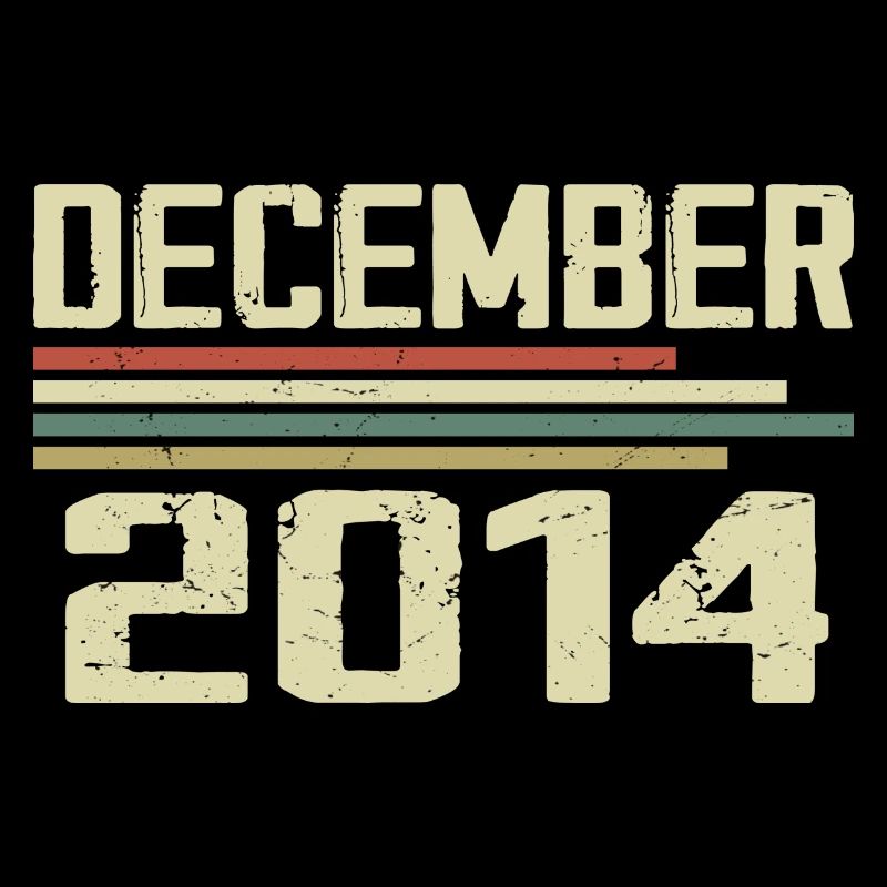 Décembre 2014 Vintage Vintage Rétro Anniversaire