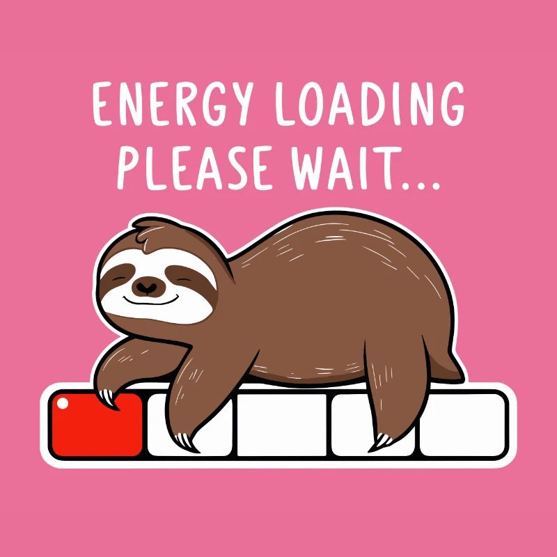 Faultier Energy Loading Please Wait