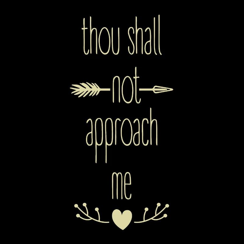 mich nicht ansprechen