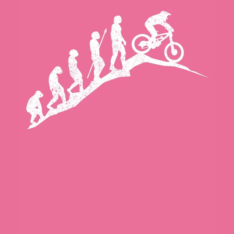 Mountainbike Downhill Evolution - MTB Geschenk