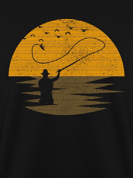 Fliegenfischen Angeln Angler Geschenk