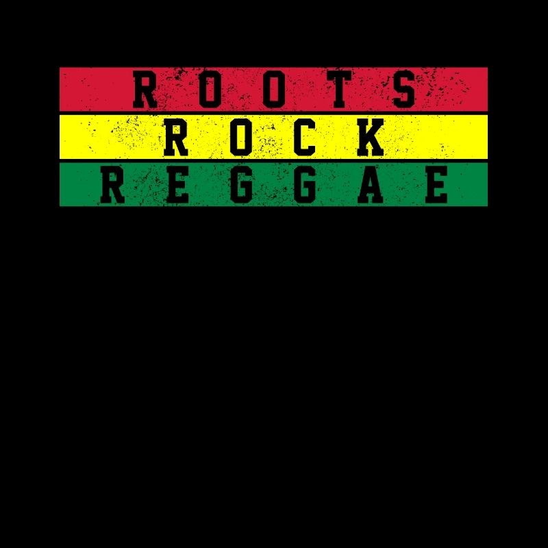Roots Reggae Rock - Rastafarian Rasta Gift