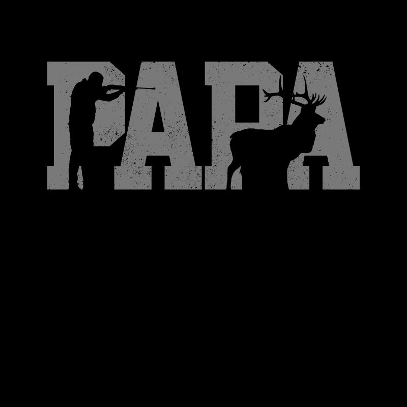 Jäger Papa Geschenk