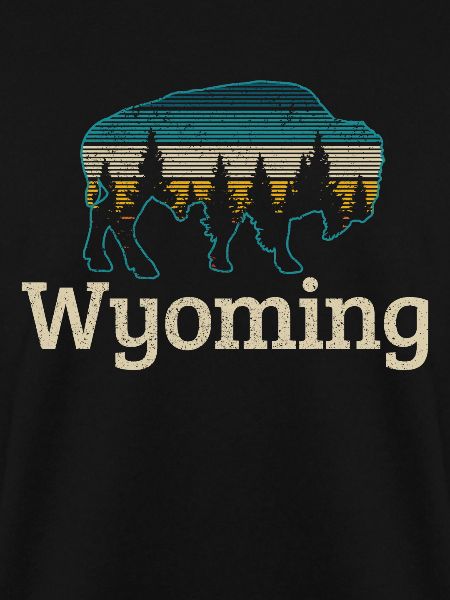 Wyoming Bison