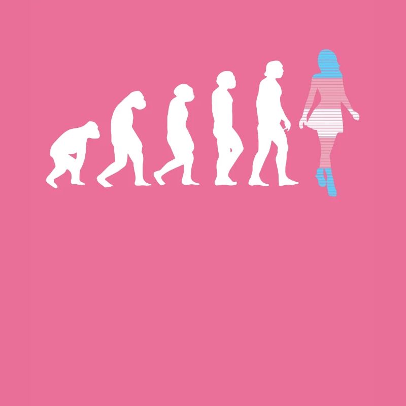 Transgender Evolution Trans Pride LGBTQ