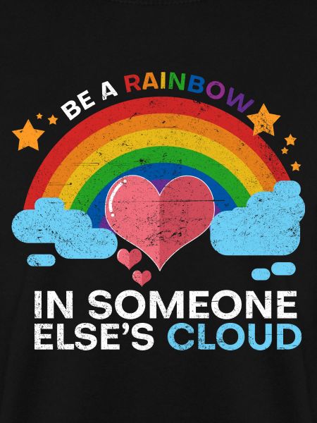 Regenbogen Herz Liebe