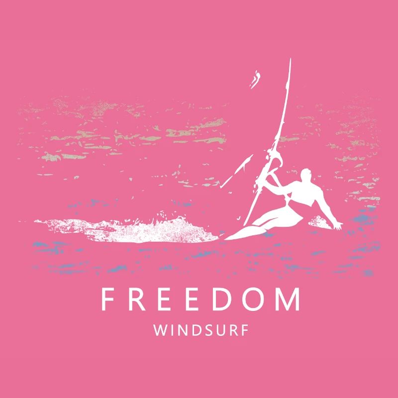 Windsurf LIBERTÉ Planetfisher auf dem Meer oder dem Meer