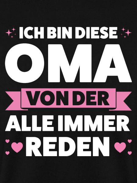 Oma Großmutter Enkelkind Geschenk