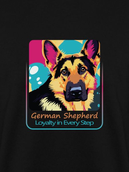 Treuer Deutscher Schäferhund
