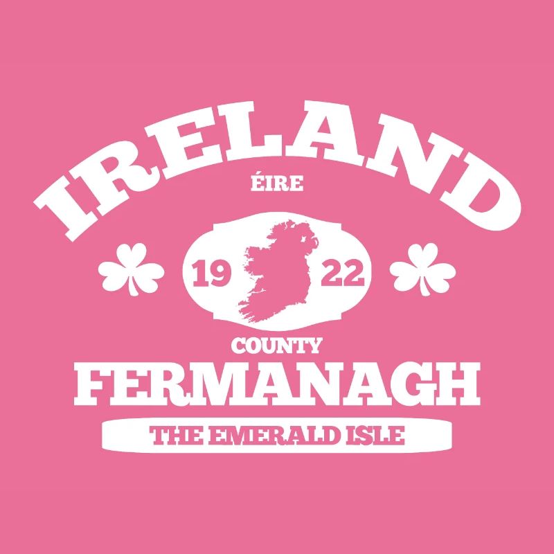 Fermanagh, Irland. Klassisches irisches Design