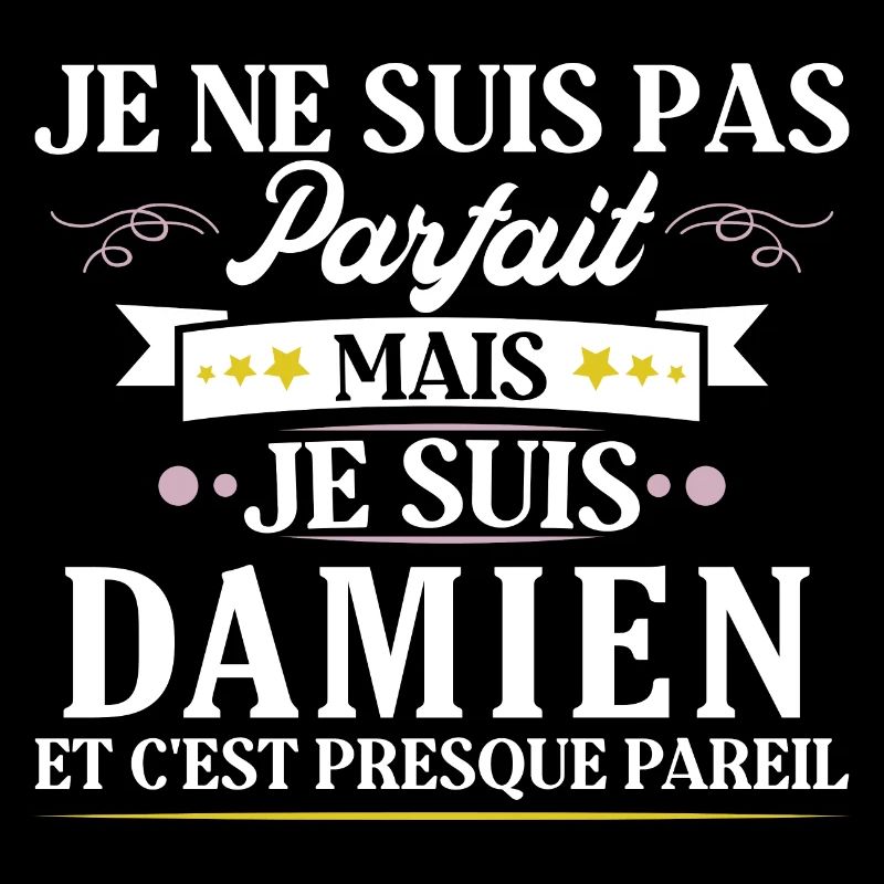 Personalized Gift Idea Name Damien Humour