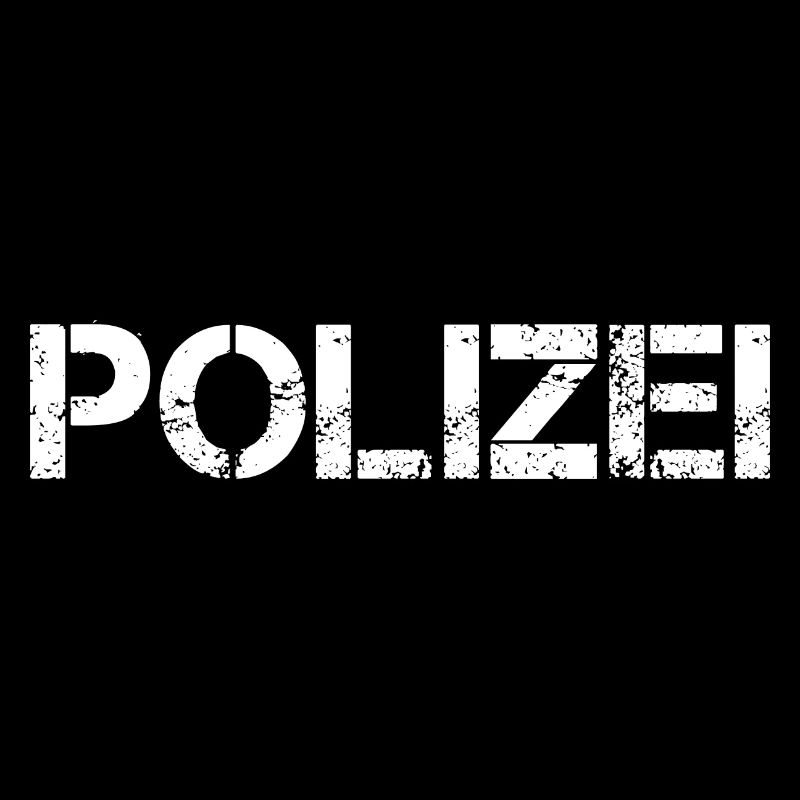 Polizei Druck Fasching Karneval