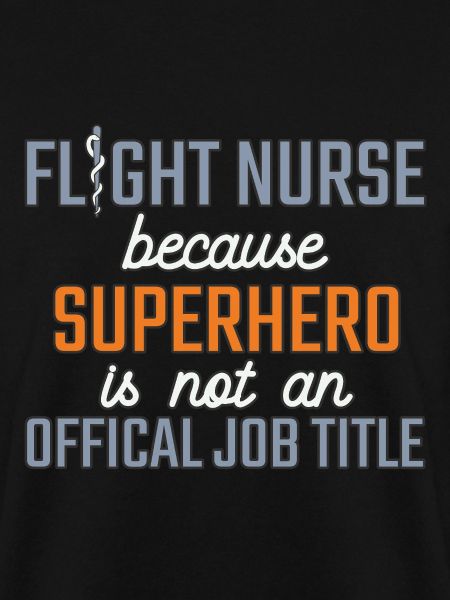 Flight Nurse Superhero Luftrettung