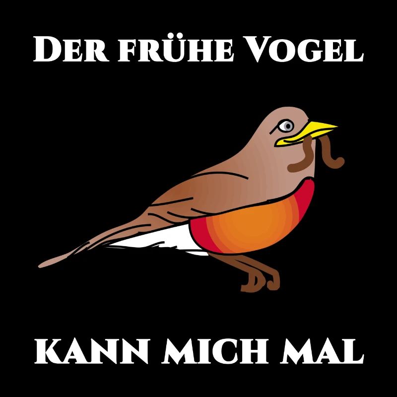 Der frühe Vogel