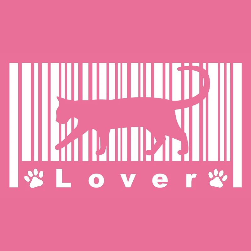 Cat - Kitten - Symbol - Barcode - Barcode