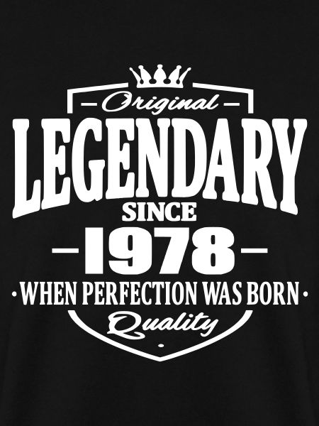 Legendary seit 1978