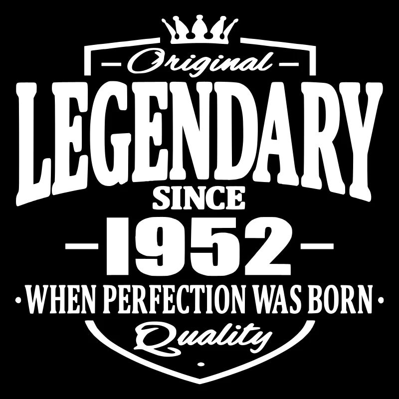 Legendary seit 1952