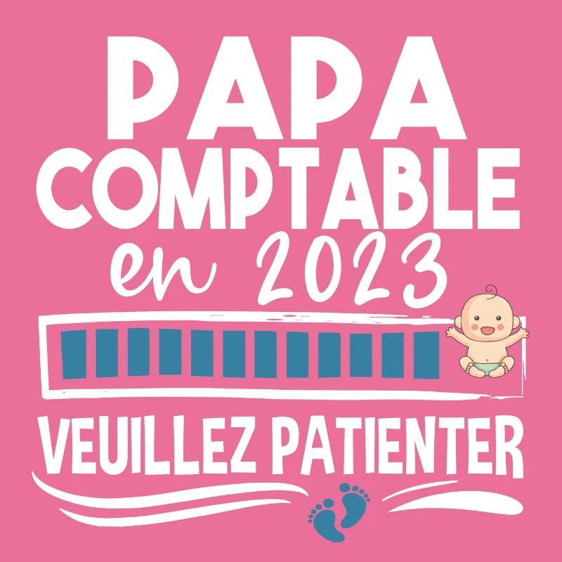 Papa 2023 Comptable Comptabilité Calcul Métier