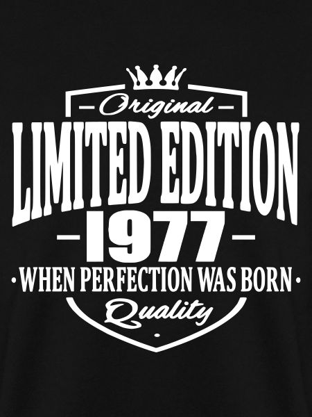Limited edition 1977
