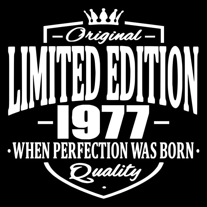 Limited edition 1977