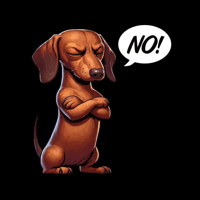 Pas de teckel Propriétaire de teckel Dachshund Lover Dachshund