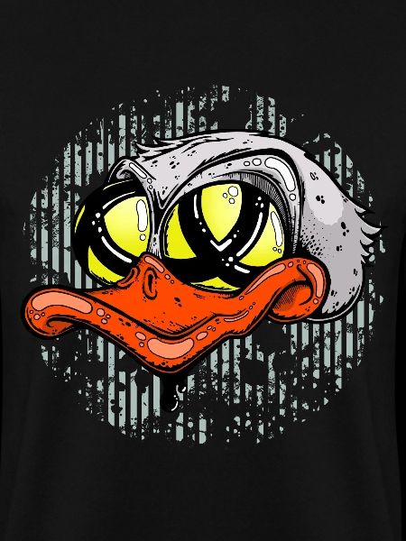 Lowbrowart Duck
