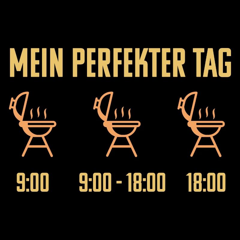 Grill Grillsaison Perfekter Tag Geschenkidee