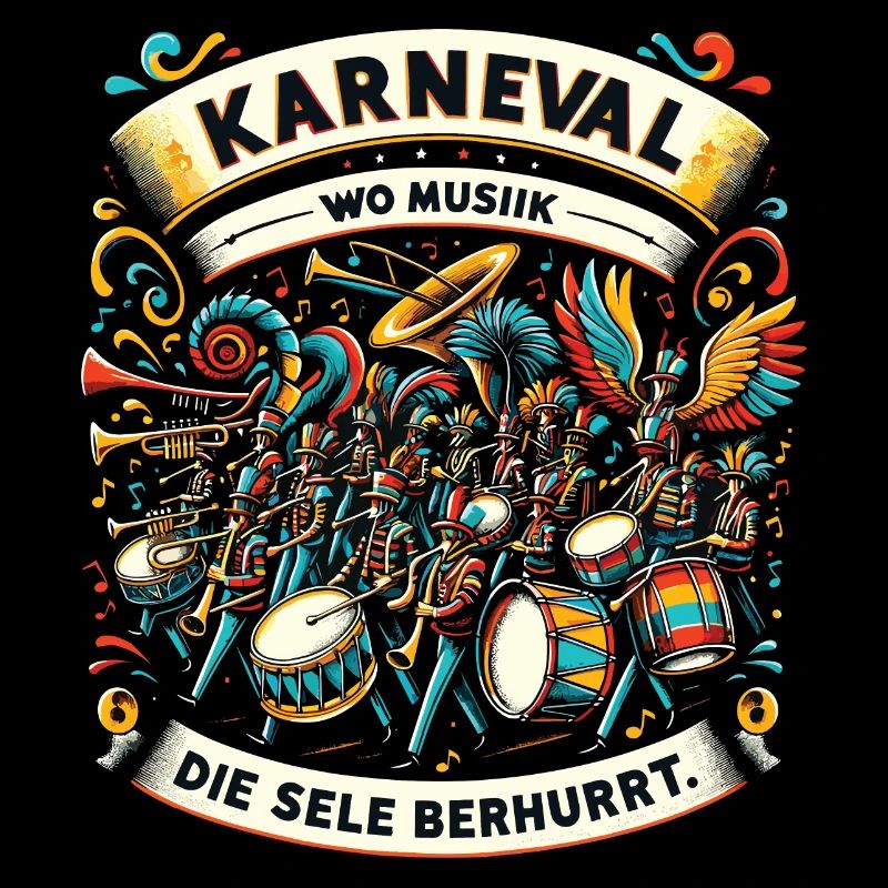 Parade musicale de carnaval