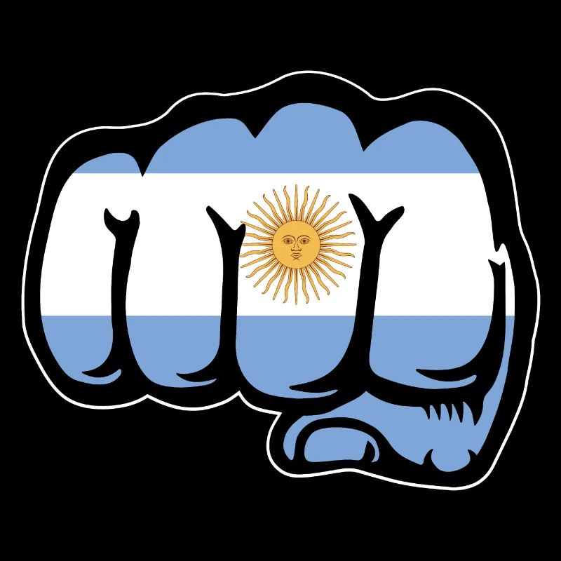 Argentinien Flagge Faust