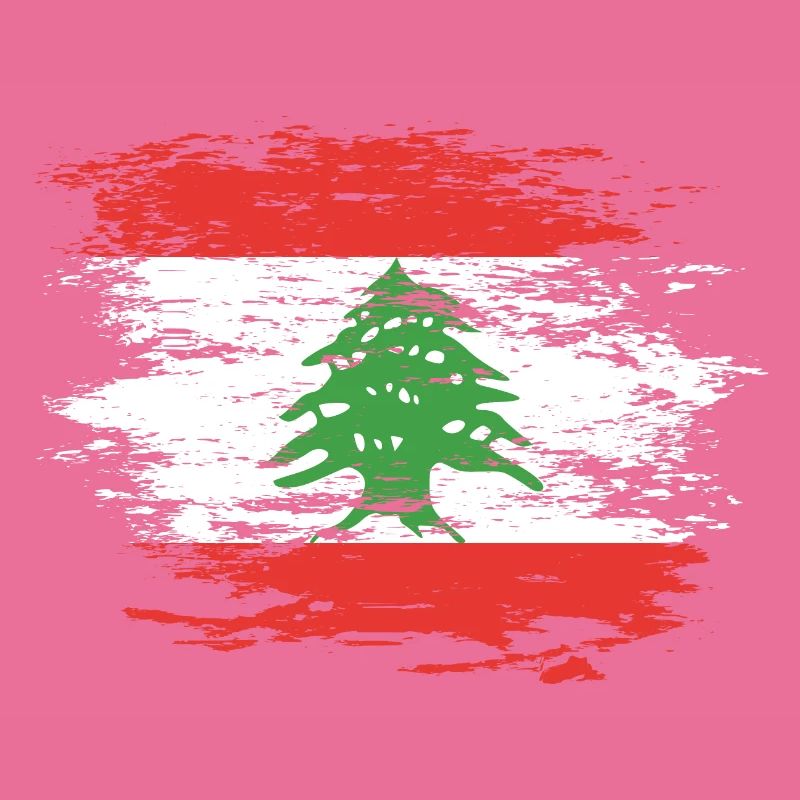 Drapeau du Liban utilisé
