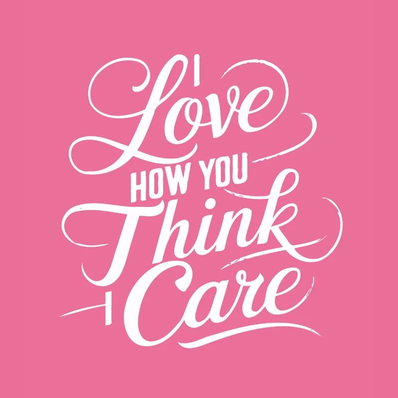 Sarcastic Slogan Design – Ironic Humor
