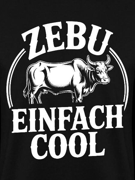 Zebu Einfach Cool Logo