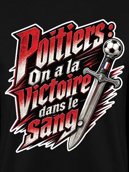 Poitiers Victoire Sang