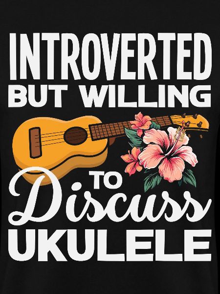 Lustiges Ukulele Designs Und Sprüche