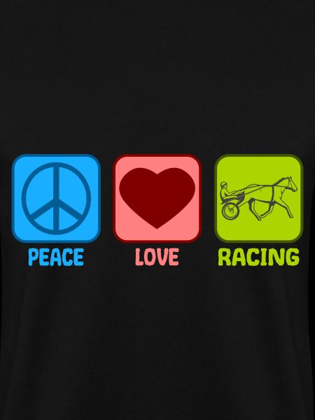 Trabrennen Peace Love
